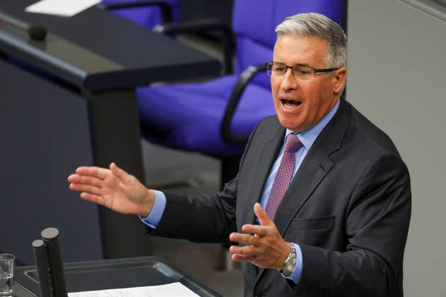 Alexander Arpaschi, AFD, during the session in the German Bundestag on 07 05,26 in Berlin Photo by Mauersberger imago Session in the German Bundestag