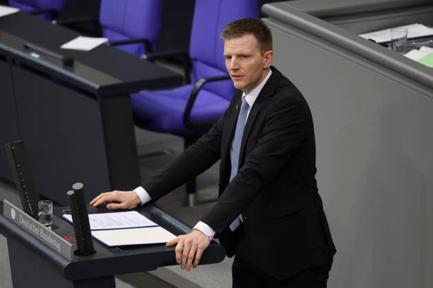 Dr. Thomas Pauls CDU, during the session in the German Bundestag on 07 05,26 in Berlin Photo by Mauersberger imago Session in the German Bundestag