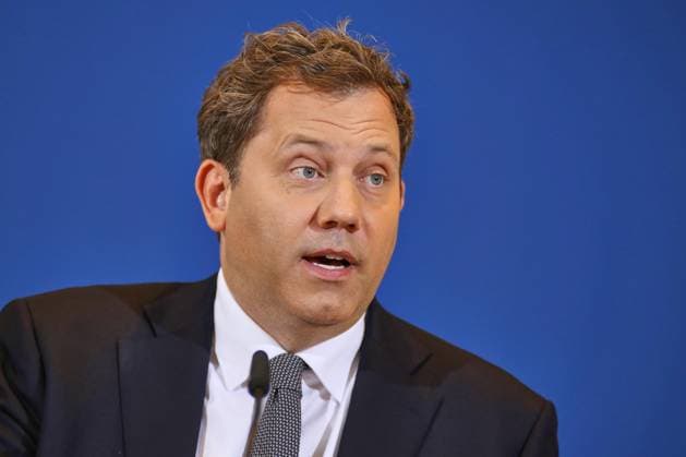 Berlin, Germany, 07 05 2026 Ministry of Finance Announcement of the results of the tax estimate for 2026 to 2030 Federal Minister of Finance Lars Klingbeil SPD Copyright: xdtsxNachrichtenagenturx dts_118209