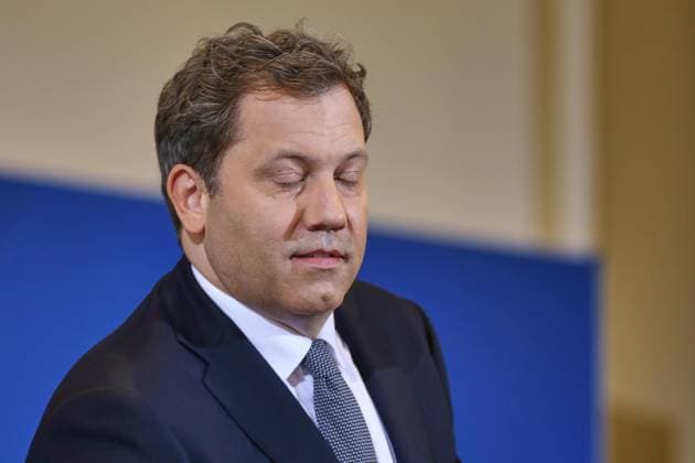 Berlin, Germany, 07 05 2026 Ministry of Finance Announcement of the results of the tax estimate for 2026 to 2030 Federal Minister of Finance Lars Klingbeil SPD Copyright: xdtsxNachrichtenagenturx dts_118214