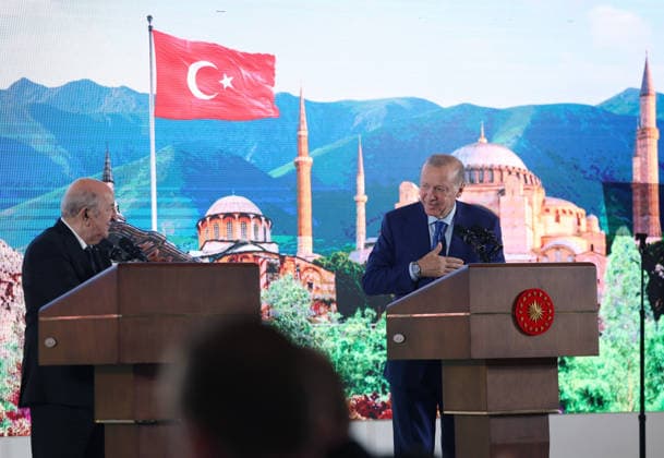 Turkish President Erdogan meets Algerian President Tebboune in Ankara ANKARA, TURKIYE - MAY 07: (----EDITORIAL USE ONLY - MANDATORY CREDIT - TURKISH PRESIDENCY MUSTAFA KAMACI HANDOUT - NO MARKETING NO ADVERTISING CAMPAIGNS - DISTRIBUTED AS A SERVICE TO CLIENTS----) Turkish President Recep Tayyip Erdogan (R) meets with Algerian President Abdelmadjid Tebboune (L) at the Presidential Complex in Ankara, capital of Turkiye, on May 07, 2026. Following bilateral talks, the two leaders attend a signing ceremony for agreements between Turkiye and Algeria and hold a joint press conference. Erdogan also presents the State Medal of the Republic of Turkiye to Tebboune during the visit. TUR Presidency Mustafa Kamaci Handout Anadolu Ankara Tu  Copyright: x2026xAnadoluxTURxPresidencyx xMustafaxKamacix xHandoutx