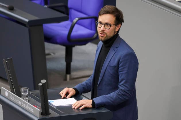Johannes Wagner, the Greens, during the session in the German Bundestag on 07 05,26 in Berlin Photo by Mauersberger imago Session in the German Bundestag