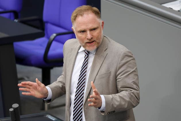 Peter Auer, CDU, during the session in the German Bundestag on 07 05,26 in Berlin Photo by Mauersberger imago Session in the German Bundestag