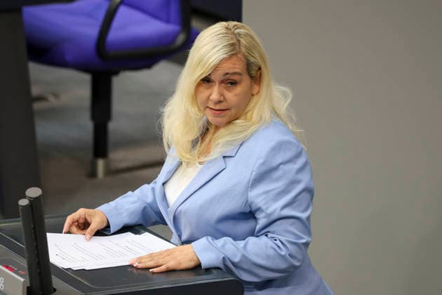 Angela Rudzka, AFD, during the session in the German Bundestag on 07 05,26 in Berlin Photo by Mauersberger imago Session in the German Bundestag