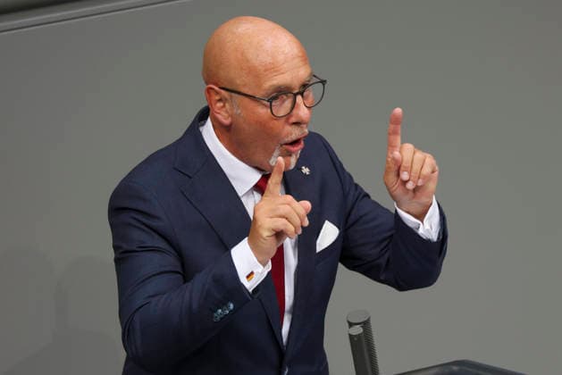 Kurt Kleinschmidt, AFD, during the session in the German Bundestag on 07 05,26 in Berlin Photo by Mauersberger imago Session in the German Bundestag
