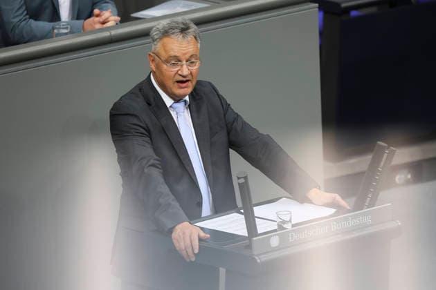 Joachim Bloch, AFD, during the session in the German Bundestag on 07 05,26 in Berlin Photo by Mauersberger imago Session in the German Bundestag