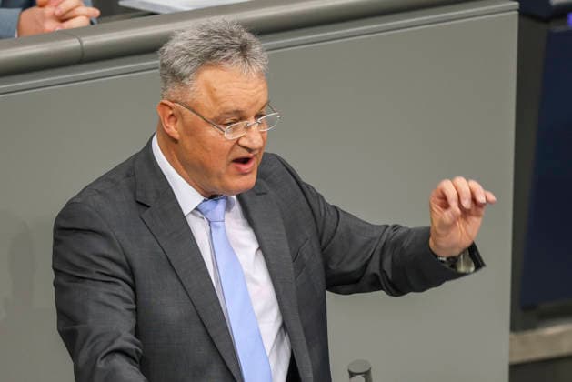 Joachim Bloch, AFD, during the session in the German Bundestag on 07 05,26 in Berlin Photo by Mauersberger imago Session in the German Bundestag