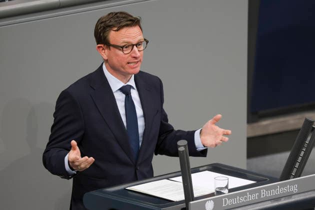 Prof Dr Hans Theiss, CDU during the session in the German Bundestag on 07 05,26 in Berlin Photo by Mauersberger imago Session in the German Bundestag