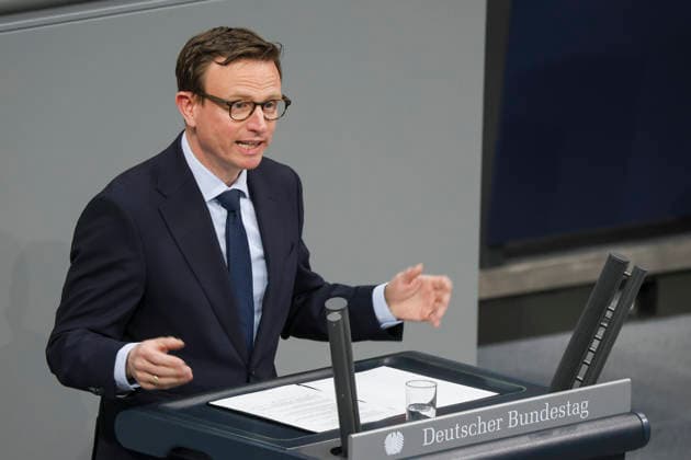 Prof Dr Hans Theiss, CDU during the session in the German Bundestag on 07 05,26 in Berlin Photo by Mauersberger imago Session in the German Bundestag