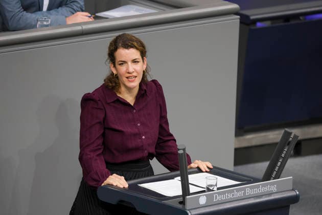 Dr. Lina Seitzl, SPD, during the session in the German Bundestag on 07 05,26 in Berlin Photo by Mauersberger imago Session in the German Bundestag