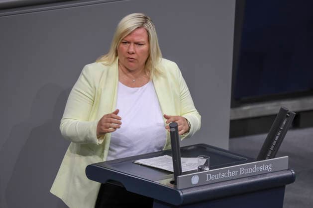 Maria Lena Weiss, CDU, during the session in the German Bundestag on 07 05,26 in Berlin Photo by Mauersberger imago Session in the German Bundestag