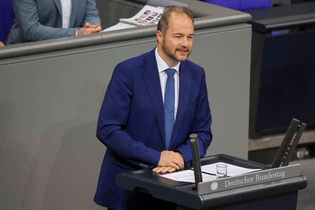Martin Sichert, AFD, during the session in the German Bundestag on 07 05,26 in Berlin Photo by Mauersberger imago Session in the German Bundestag
