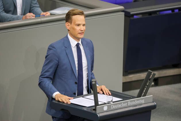 Prof Dr Hendrik Streeck, CDU, during the session in the German Bundestag on 07 05,26 in Berlin Photo by Mauersberger imago Session in the German Bundestag