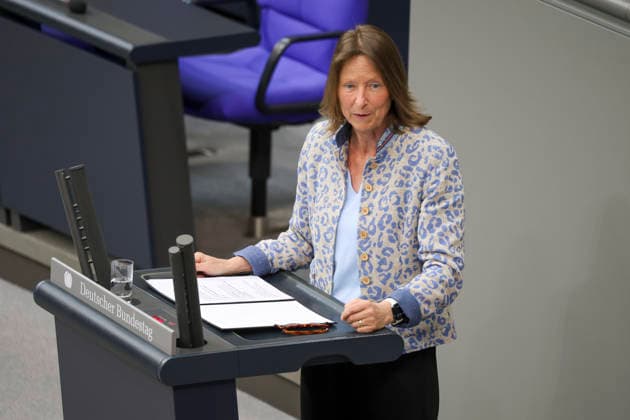 Sandra Carstensen, CDU, during the session in the German Bundestag on 07 05,26 in Berlin Photo by Mauersberger imago Session in the German Bundestag