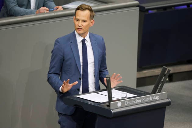 Prof Dr Hendrik Streeck, CDU, during the session in the German Bundestag on 07 05,26 in Berlin Photo by Mauersberger imago Session in the German Bundestag