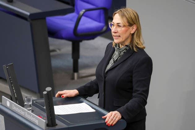Dr. Anna Rattert, AFD, ,during the session in the German Bundestag on 07 05,26 in Berlin Photo by Mauersberger imago Session in the German Bundestag