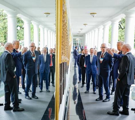 US President Trump meets with Brazilian President Lula da Silva at the White House WASHINGTON, D.C., UNITED STATES - MAY 7: (----EDITORIAL USE ONLY - MANDATORY CREDIT - BRAZILIAN GOVERNMENT RICARDO STUCKERT HANDOUT - NO MARKETING NO ADVERTISING CAMPAIGNS - DISTRIBUTED AS A SERVICE TO CLIENTS----) Brazilian President Luiz Inacio Lula da Silva meets with U.S. President Donald Trump at the White House in Washington, D.C., United States on May 7, 2026. Brazilian Government Ricardo Stuckert Handout Anadolu Washington DC United States. Editorial use only. Please get in touch for any other usage.  Copyright: x2026xAnadoluxBrazilianxGovernmentx xRicardoxStuckertx xHandoutx