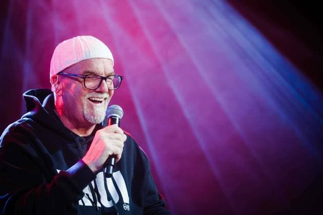 07 05 2026, Aspach, GER, On the road in Germany, release concert, concert, mine, Gerry Friedle, DJ ÖTZI, in the picture DJ Ötzi, Gerry Friedle, DJ Oetzi, Ötzi, PRESS PHOTO Scharinger Photoredit D Scharinger