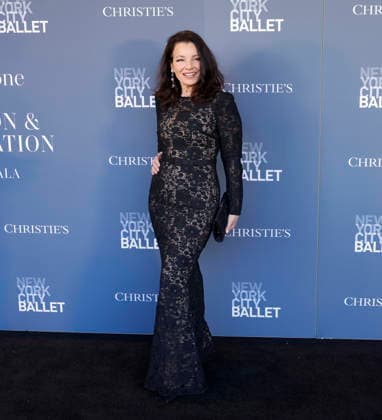 Fran Drescher arrives on the red carpet at the 2026 the New York City Ballet Spring Gala at David H. Koch Theater, Lincoln Center on Thursday, May 7, 2026 in New York City. NYP20260507137 JOHNxANGELILLO