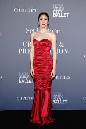 Tiler Peck at arrivals for New York City Ballet 2026 Spring Gala, David H. Koch Theater at Lincoln Center, New York, NY, May 07, 2026. Photo By: Kristin Callahan Everett Collection New York City Ballet 2026 Spring Gala PUBLICATIONXNOTxINxCANxCHNxFRAxITAxJPNxNORxPOLxRUSxESPxUKxUSA