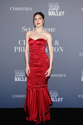 Tiler Peck at arrivals for New York City Ballet 2026 Spring Gala, David H. Koch Theater at Lincoln Center, New York, NY, May 07, 2026. Photo By: Kristin Callahan Everett Collection New York City Ballet 2026 Spring Gala PUBLICATIONXNOTxINxCANxCHNxFRAxITAxJPNxNORxPOLxRUSxESPxUKxUSA