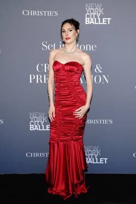 Tiler Peck at arrivals for New York City Ballet 2026 Spring Gala, David H. Koch Theater at Lincoln Center, New York, NY, May 07, 2026. Photo By: Kristin Callahan Everett Collection New York City Ballet 2026 Spring Gala PUBLICATIONXNOTxINxCANxCHNxFRAxITAxJPNxNORxPOLxRUSxESPxUKxUSA