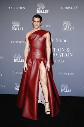 Gilbert Bolden III at arrivals for New York City Ballet 2026 Spring Gala, David H. Koch Theater at Lincoln Center, New York, NY, May 07, 2026. Photo By: Kristin Callahan Everett Collection New York City Ballet 2026 Spring Gala PUBLICATIONXNOTxINxCANxCHNxFRAxITAxJPNxNORxPOLxRUSxESPxUKxUSA