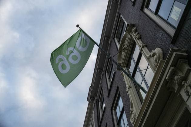 THE HAGUE - An explosion occurred at the D66 party headquarters. The building on Lange Houtstraat in The Hague city center was damaged as a result. LINA SELG ANP netherlands out - belgium out  Copyright: xx x557755131x originalFilename: 557755131.jpg