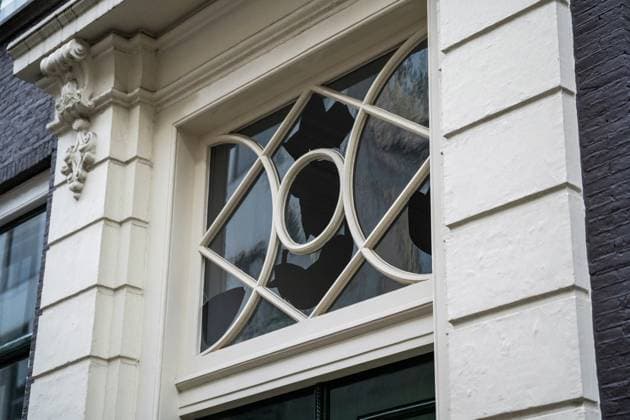 THE HAGUE - An explosion occurred at the D66 party headquarters. The building on Lange Houtstraat in The Hague city center was damaged as a result. LINA SELG ANP netherlands out - belgium out  Copyright: xx x557756678x originalFilename: 557756678.jpg