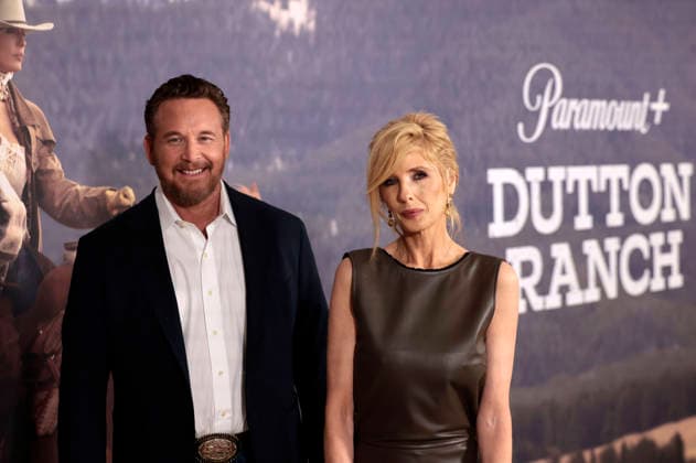 Cole Hauser and Kelly Reilly at the special screening of the Paramount series Dutton Ranch at the Delphi Filmpalast am Zoo Kino Berlin, 07 05 2026 Foto:xS.xGabschx xFuturexImagex dutton_6508