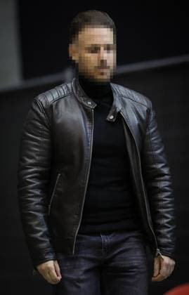 The accused Paolo Falzone arrives for the trial of P. and A. Falzone, at the Court of Appeal of Mons, on Friday 08 May 2026. The trial of the two men concerns the 2022 tragedy in Strepy-Bracquegnies, where a car plowed into a carnival parade around 5:00. Six people died at the scene, and a seventh months later in the hospital. P. Falzone is charged with seven murder and 81 attempted murder. A. Falzone with failure to render aid to a person in danger.  VIRGINIExLEFOUR 173221760