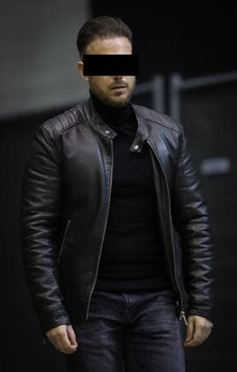 The accused Paolo Falzone arrives for the trial of P. and A. Falzone, at the Court of Appeal of Mons, on Friday 08 May 2026. The trial of the two men concerns the 2022 tragedy in Strepy-Bracquegnies, where a car plowed into a carnival parade around 5:00. Six people died at the scene, and a seventh months later in the hospital. P. Falzone is charged with seven murder and 81 attempted murder. A. Falzone with failure to render aid to a person in danger.  VIRGINIExLEFOUR 173221767