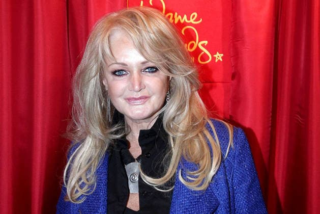 Bonnie Tyler at Madame Tussauds photo session in Berlin Concern for Bonnie Tyler after her emergency operation, the 74-year-old singer is in an induced coma