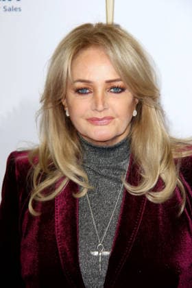 Bonnie Tyler at the Goldene Bild der Frau award ceremony on 7 11 2018 in Hamburg Concern for Bonnie Tyler after her emergency operation, the 74-year-old singer is in an induced coma