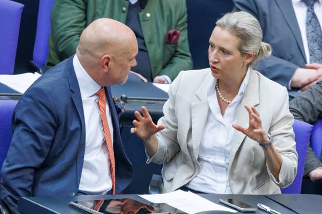 Bundestag Alice Weidel AfD in the German Bundestag on 08 05 26 in Berlin Berlin Berlin Germany Bundestag