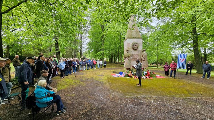Commemoration Liberation 08 05 2026 Chemnitz, Cemetery of Honor, Commemoration On the 81st anniversary of the liberation from National Socialism and the end of the Second World War, the Association of Persecutees of the Nazi Regime Chemnitz invites you to commemorate at the So