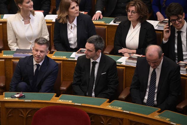 Lawmakers attend the inaugural session of the Hungarian Parliament BUDAPEST, HUNGARY - MAY 9: Peter Magyar arrives to the parliament as lawmakers get ready to attend the inaugural session of the Hungarian Parliament, where Peter Magyar is set to be elected as the country’s new prime minister, in Budapest, Hungary on 9 May 2026. Magyar Peter’s center-right Tisza party secured a decisive victory in the April 12 elections, winning 141 of the 199 parliamentary seats. Robert Nemeti Anadolu Budapest Hungary. Editorial use only. Please get in touch for any other usage.  Copyright: x2026xAnadoluxRobertxNemetix