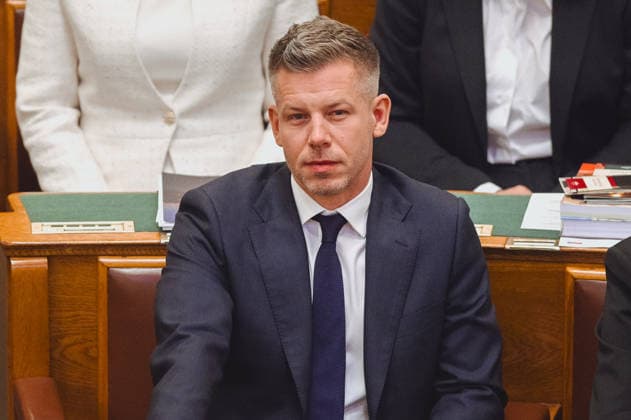 Lawmakers attend the inaugural session of the Hungarian Parliament BUDAPEST, HUNGARY - MAY 9: Peter Magyar, coming Prime Minsiter of Hungary sits inside the parliament as lawmakers attend the inaugural session of the Hungarian Parliament, where Peter Magyar is set to be elected as the country’s new prime minister, in Budapest, Hungary on 9 May 2026. Magyar Peter’s center-right Tisza party secured a decisive victory in the April 12 elections, winning 141 of the 199 parliamentary seats. Robert Nemeti Anadolu Budapest Hungary. Editorial use only. Please get in touch for any other usage.  Copyright: x2026xAnadoluxRobertxNemetix