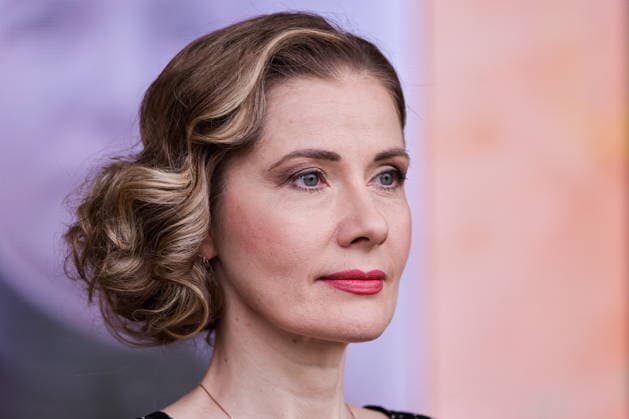RUSSIA, MOSCOW - MAY 9, 2026: Actress Irina Lindt attends a concert titled The Path to Victory on Tverskoi Boulevard on Victory Day Moscow Russia  - ZUMAt113 20260509_zaa_t113_622 Copyright: xYevgenyxMessmanx