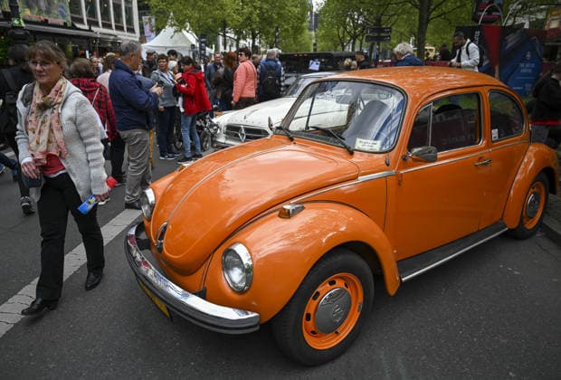 Classic Days Berlin BERLIN, GERMANY - MAY 09: Classic cars are displayed on the Kurfurstendamm boulevard during the Classic Days Berlin event in Berlin, Germany, on May 09, 2026. Approximately 2,000 vintage vehicles from different eras were showcased, bringing together thousands of classic car enthusiasts for the open-air exhibition. Halil Sagirkaya Anadolu Berlin Germany. Editorial use only. Please get in touch for any other usage.  Copyright: x2026xAnadoluxHalilxSagirkayax