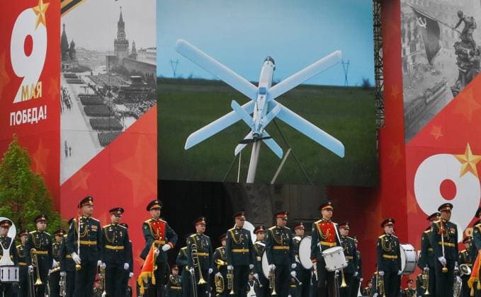 Russia WWII Victory Day Parade 9161804 09.05.2026 Members of a military band perform during a military parade on Victory Day, marking the 81st anniversary of the victory over Nazi Germany in World War Two, in Red Square, in Moscow, Russia. Yuri Kochetkov Sputnik Moscow Russia  Copyright: xYurixKochetkovx