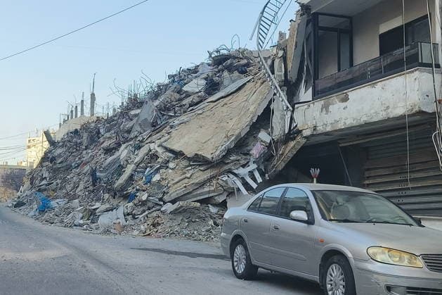 LEBANON, TYRE - MAY 9, 2026: Damage from an Israeli military strike on Tyre Tyre Lebanon  - ZUMAt113 20260509_zaa_t113_1882 Copyright: xAnkharxKochnevax