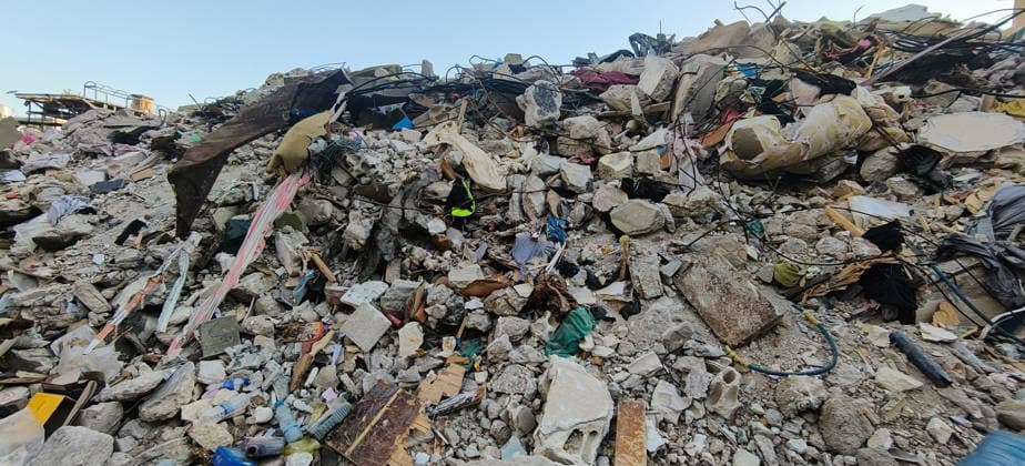LEBANON, TYRE - MAY 9, 2026: Damage from an Israeli military strike on Tyre Tyre Lebanon  - ZUMAt113 20260509_zaa_t113_1888 Copyright: xAnkharxKochnevax