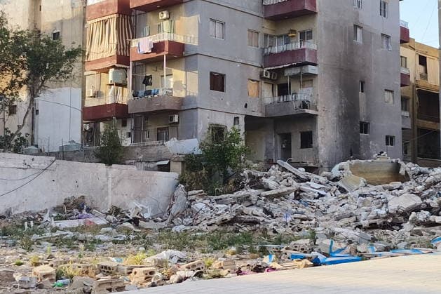 LEBANON, TYRE - MAY 9, 2026: Damage from an Israeli military strike on Tyre Tyre Lebanon  - ZUMAt113 20260509_zaa_t113_1890 Copyright: xAnkharxKochnevax