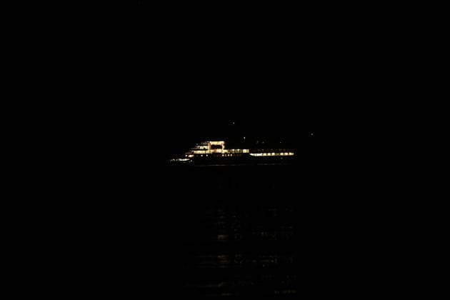 The cruise ship MV Hondius arrives at the port of Granadilla Tenerife The cruise ship MV Hondius anchors near the port of Granadilla, on May 10, 2026, in Granadilla de Abona, Tenerife, Canary Islands Spain The evacuation operation of the cruise ship MV Hondius with hantavirus is ready to begin the operations of disembarkation and transfer of passengers to their respective countries Ubay Rodrí Espana  Copyright: xUbayxRodriguezx 7512175