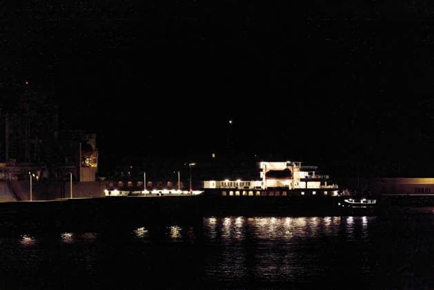 (260510) -- TENERIFE, May 10, 2026 -- Hantavirus-hit cruise ship MV Hondius is seen off the Port of Granadilla on the island of Tenerife in Spain, May 10, 2026. The cruise ship arrived off here early Sunday, where Spanish authorities will launch a large-scale operation to evacuate passengers and part of the crew following the deadly outbreak onboard. ) FOCUS Hantavirus-hit ship MV Hondius arrives off Port of Granadilla on Spanish island of Tenerife MengxDingbo 