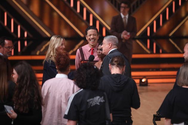 Jorge Gonzalez, Motsi Mabuse and Joachim Llambi in the ninth live show of the 19th season of the RTL dance show Let s Dance at the MMC Coloneum Cologne, 08 05 2026 Copyright: xAgenturxMatthiasxWehnertx xM.xGränzdörferx