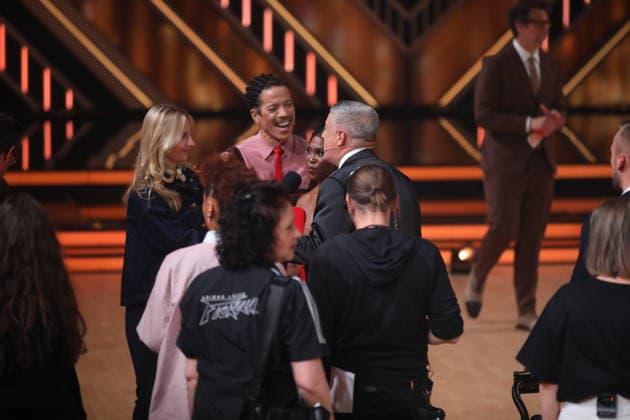 Jorge Gonzalez, Motsi Mabuse and Joachim Llambi in the ninth live show of the 19th season of the RTL dance show Let s Dance at the MMC Coloneum Cologne, 08 05 2026 Copyright: xAgenturxMatthiasxWehnertx xM.xGränzdörferx