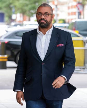 . 10 05 2026. London, United Kingdom. Sunday With Laura Kuenssberg. James Cleverly attends the Sunday With Laura Kuenssberg show at BBC New Broadcasting House, London.  xMartynxWheatleyx xi-Imagesx IIM-26761-0015
