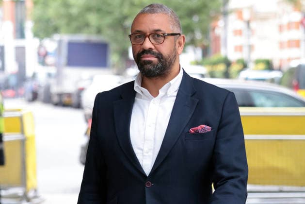 . 10 05 2026. London, United Kingdom. Sunday With Laura Kuenssberg. James Cleverly attends the Sunday With Laura Kuenssberg show at BBC New Broadcasting House, London.  xMartynxWheatleyx xi-Imagesx IIM-26761-0016